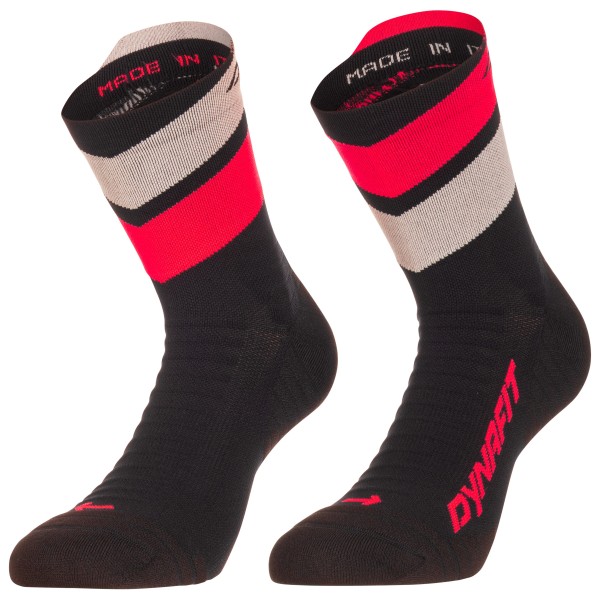 Laufsocken Dynafit Ultra Mid (Gr 35-38 |schwarz)