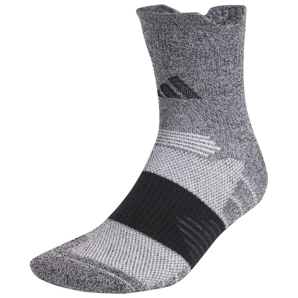 adidas RUNxCSHND Sock Laufsocken Herren (Gr 34-36 |grau)