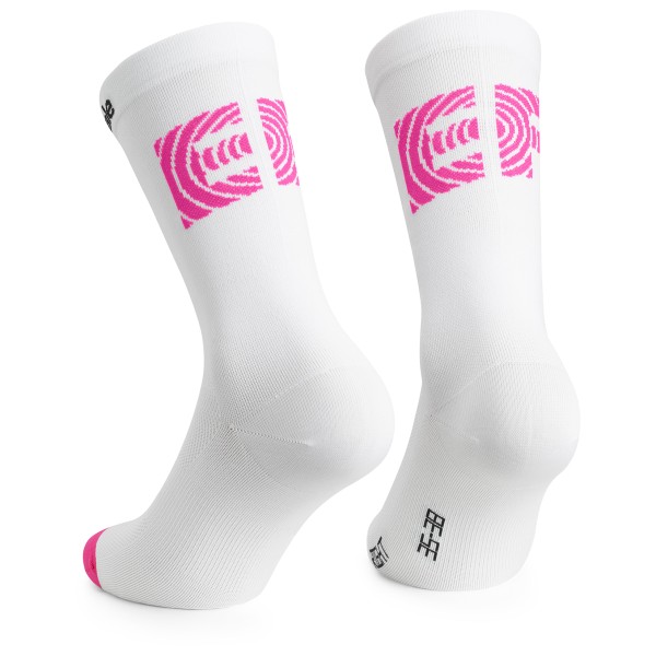 ASSOS - Equipe Socks - Radsocken  II - EU: 43-46 weiß/grau
