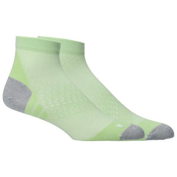 Asics Fujitrail Quarter Lightweight Sock Hardloopsokken Geel