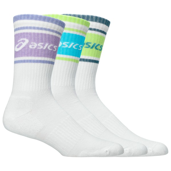 Asics - Logo Crew Sock - Multifunktionssocken 47-49 weiß