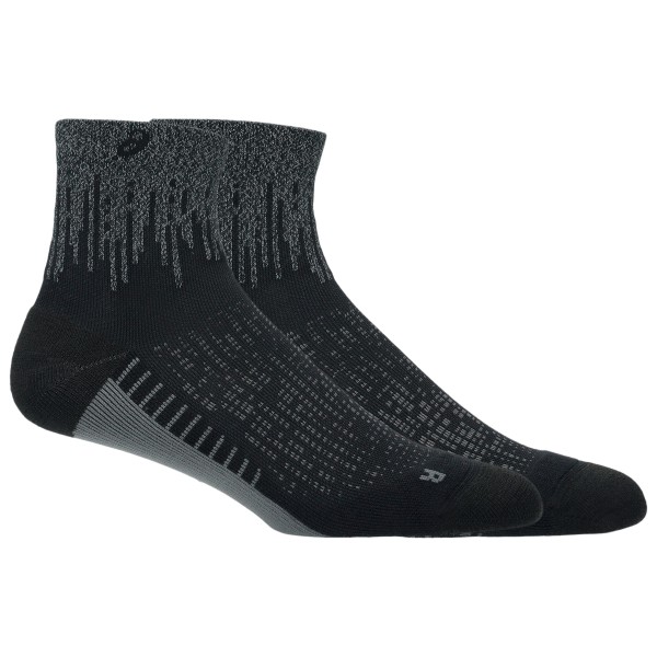 Asics Performance Run Sock Quarter Hardloopsokken Zwart