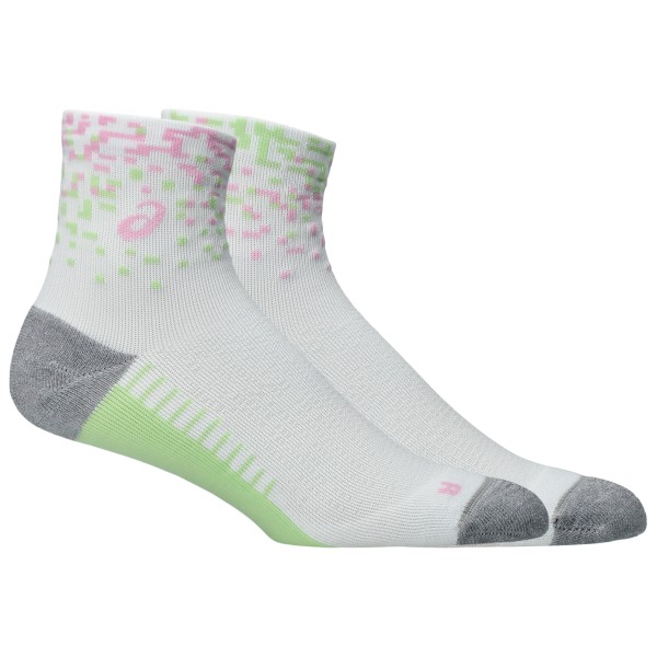 Asics Performance Run Sock Quarter Hardloopsokken Groen