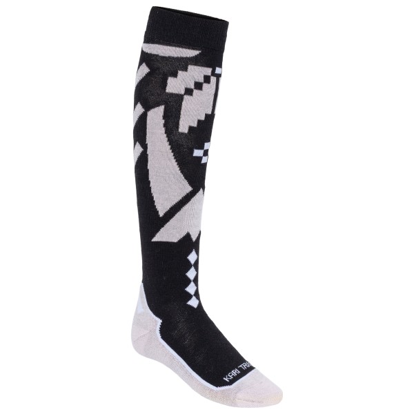 Kari Traa Women’s Faith Ski Sock Merinosokken Zwart