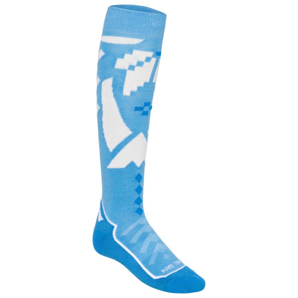 Kari Traa Women’s Faith Ski Sock Merinosokken Blauw