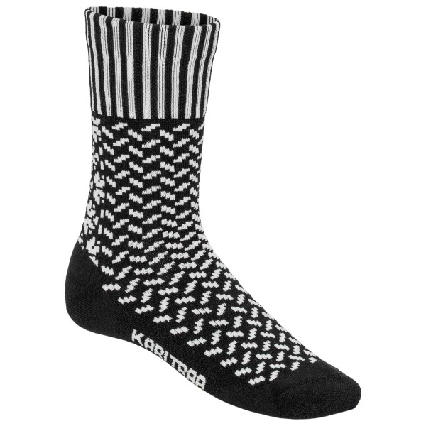 Kari Traa Women’s Smekker Sock Merinosokken Zwart