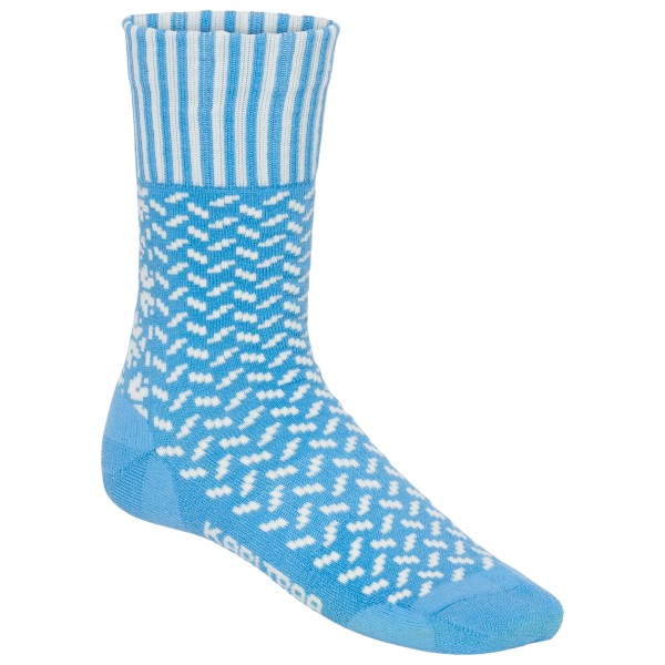 Kari Traa Women’s Smekker Sock Merinosokken Blauw