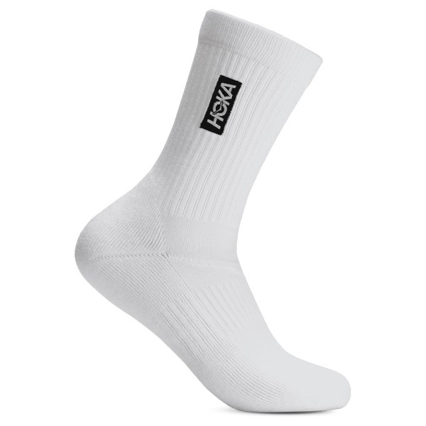 HOKA Lifestyle Crew Sock Multifunctionele sokken Grijs