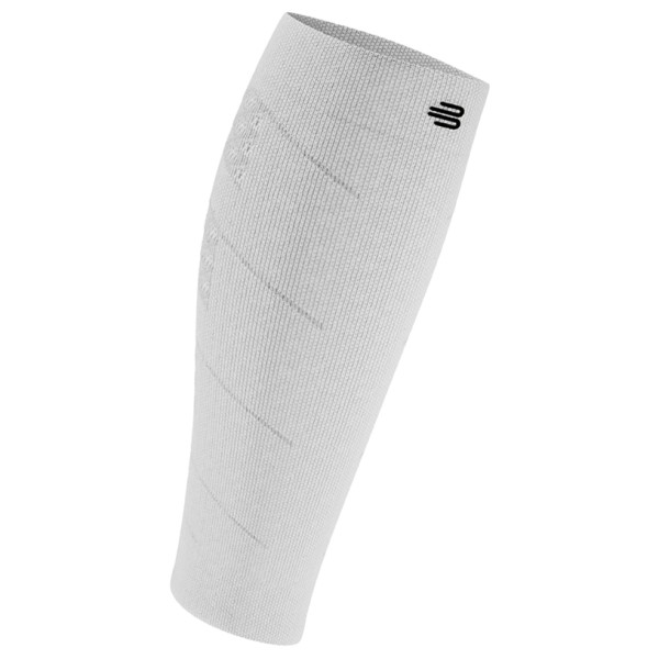 Bauerfeind Sports Run Performance Compression Sleeves Beinlinge Herren Roadrunning (Gr M |grau)