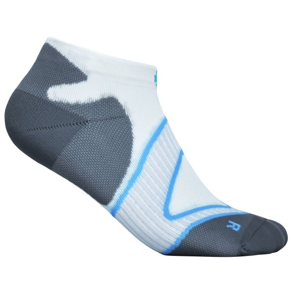 Laufsocken Bauerfeind Sports Run Performance Low Cut Socks Herren (Gr 42-45 |blau)