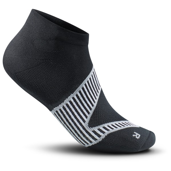 Bauerfeind Sports Run Performance Low Cut Socks Laufsocken Damen (Gr 39-42 |schwarz)