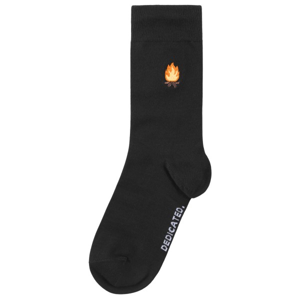 DEDICATED Socks Sigtuna Multifunktionssocken (Gr 41-45 |schwarz)