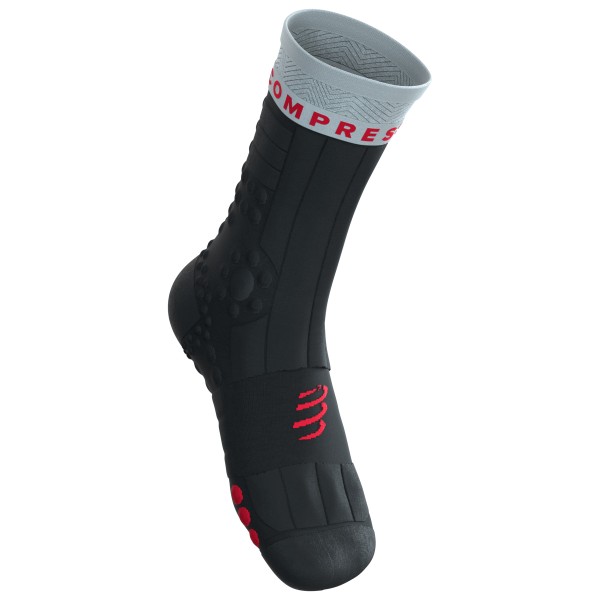 Compressport Pro Racing Socks Winter Trail Hardloopsokken T4 Zwart