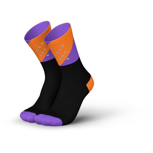 INCYLENCE High-Viz V4 Hardloopsokken Oranje