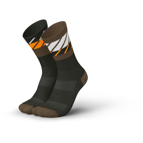 INCYLENCE Merino Elevate Hardloopsokken Oranje