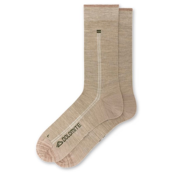 Dolomite Socks 54 Mid Wandelsokken Beige