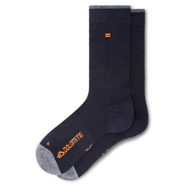 Dolomite Socks 54 Mid Wandelsokken Blauw