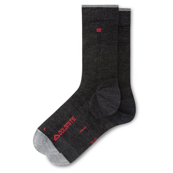 Dolomite Socks 54 Mid Wandelsokken Zwart