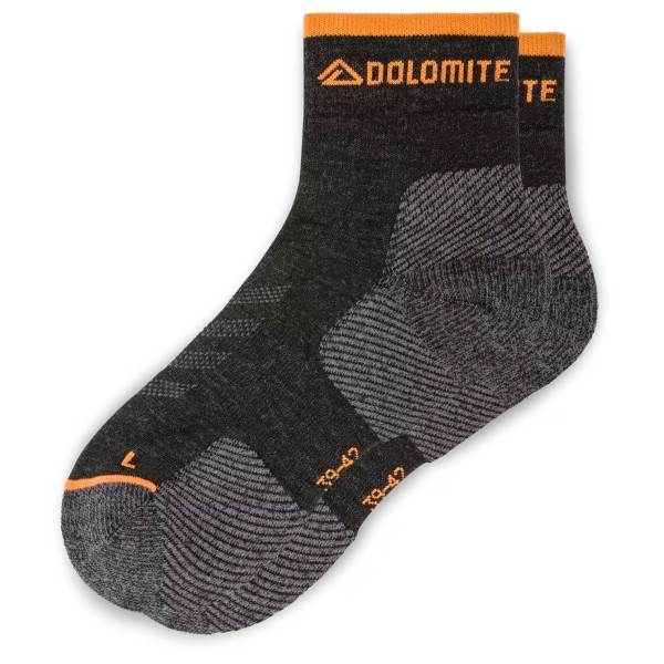 Dolomite Socks Vernale Low Wandelsokken Zwart