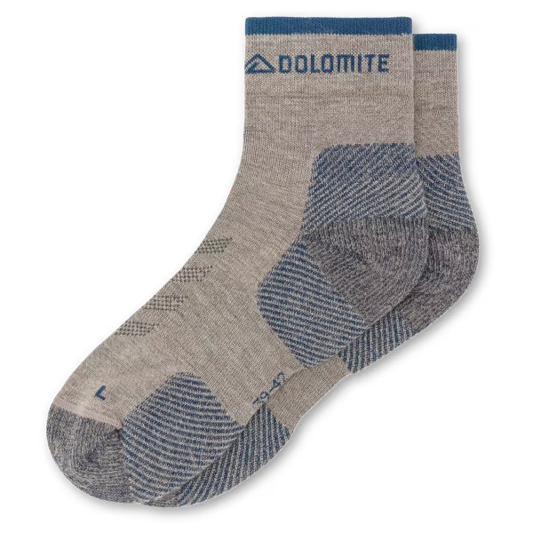 Dolomite Socks Vernale Low Wandelsokken Grijs