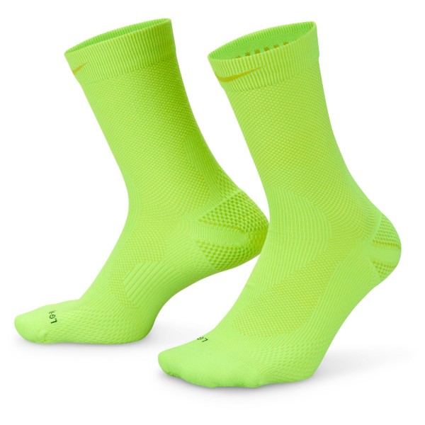 Nike Running Lightweight Crew Socks Laufsocken Roadrunning (Gr 46-50 |grün)