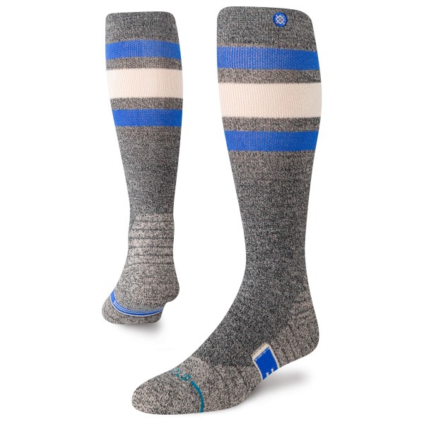 Stance Boyd Mid Wool Snow Skisokken Grijs