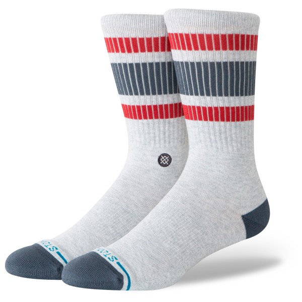 Stance Boyd Pop Stitch Crew Multifunctionele sokken Grijs