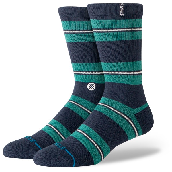 Stance Caesar Stripe Crew Multifunctionele sokken Blauw