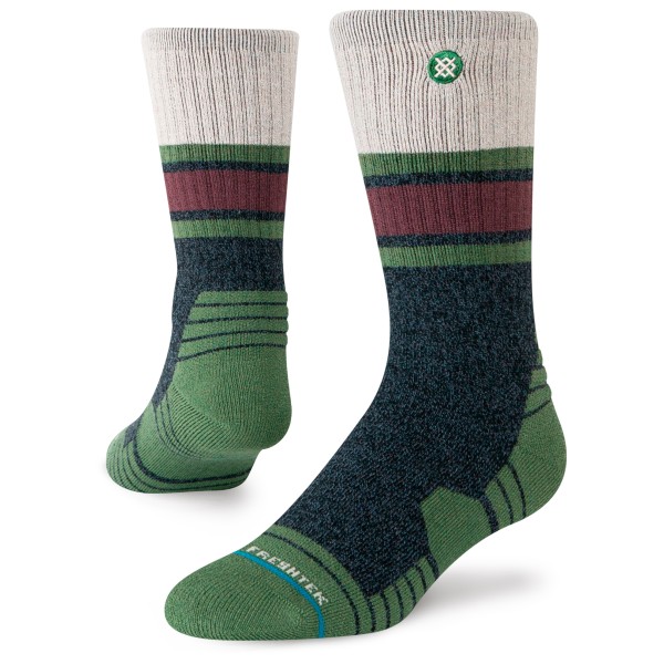Stance Half Mast Hike Crew Wandelsokken meerkleurig Multicolor