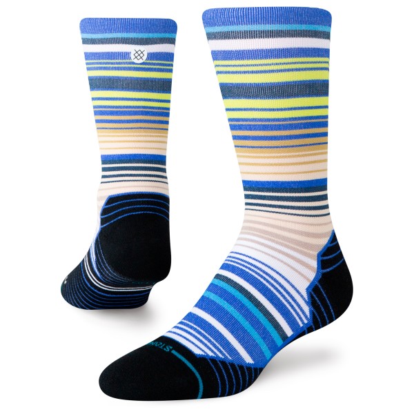 Stance Jorongo Light Crew Multifunctionele sokken Blauw