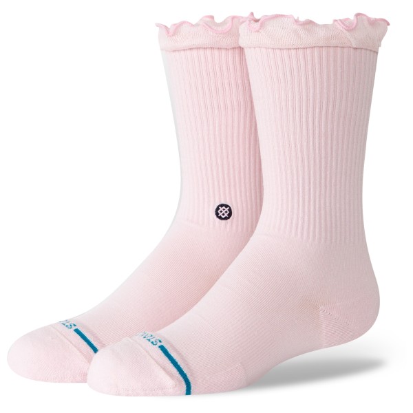 Stance Kid’s Ruffle Icon Crew Multifunctionele sokken Roze
