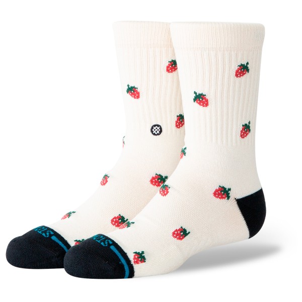 Stance Kid’s So Sweet Crew Multifunctionele sokken Wit