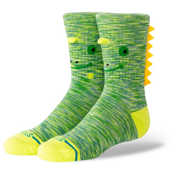 Stance Kid’s Spikey Crew Multifunctionele sokken Groen
