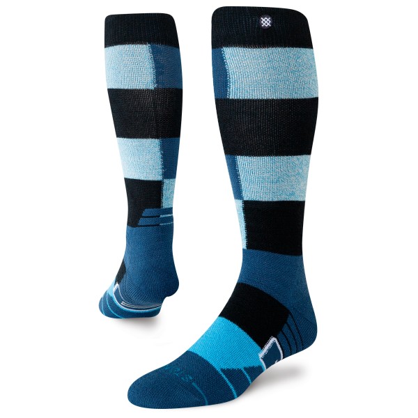 Stance Limitations Mid Wool Snow Skisokken Blauw