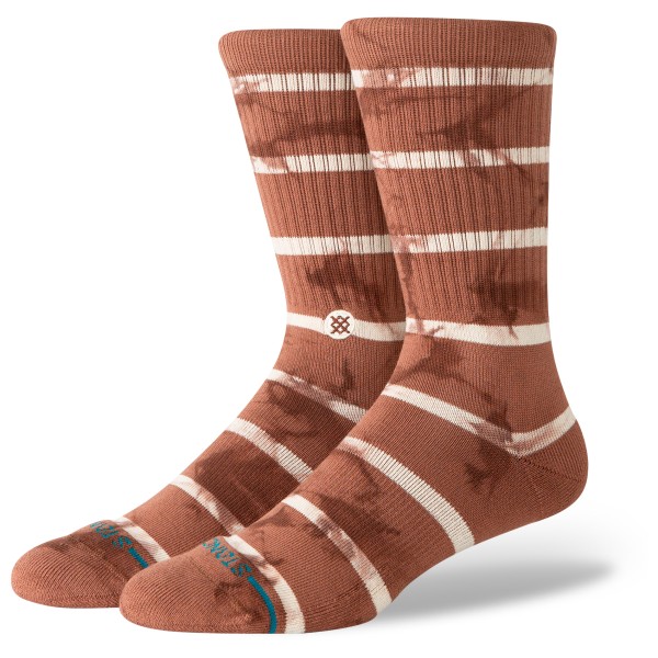 Stance Mojo Crew Multifunctionele sokken Bruin