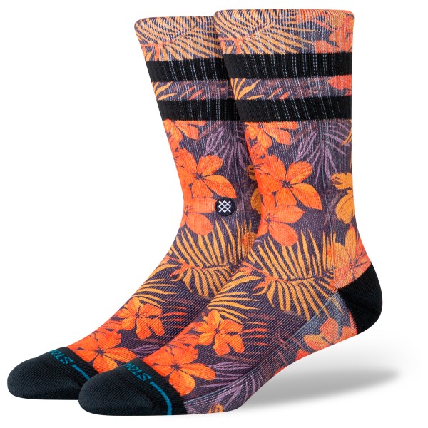 Stance Poipu Crew Multifunctionele sokken meerkleurig Multicolor