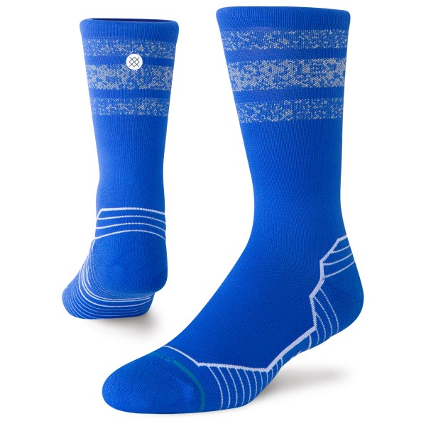 Stance Reflector Boyd Light Crew Multifunctionele sokken Blauw