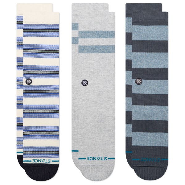 Stance Sako 3 Pack Multifunctionele sokken Grijs