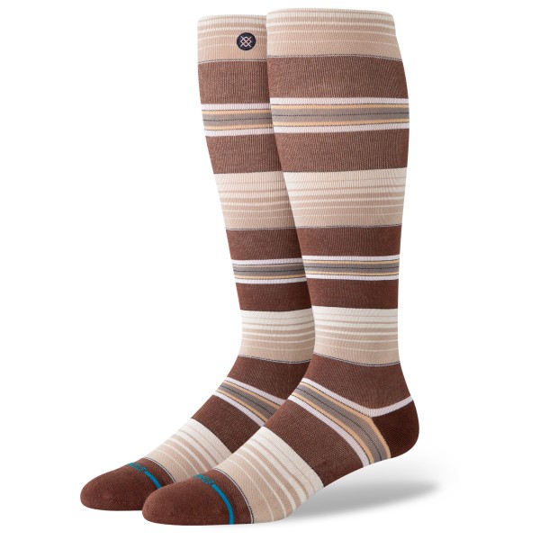 Stance Serape Compression OTC Multifunctionele sokken Bruin