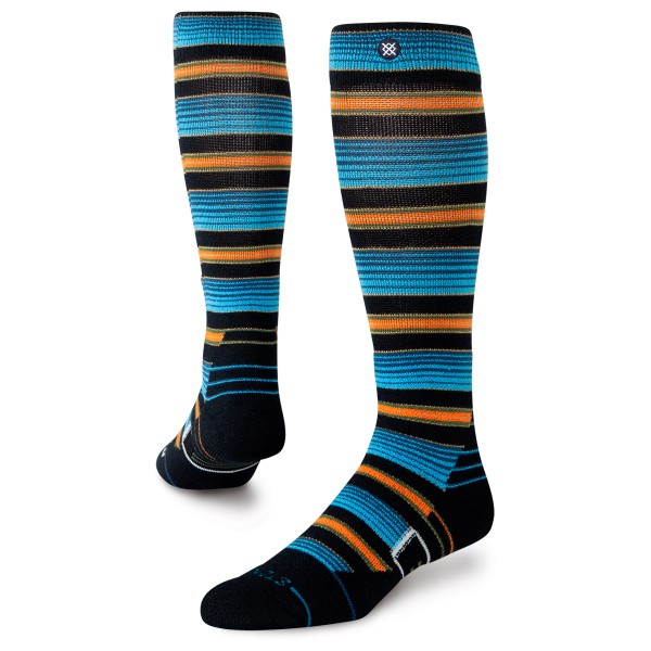 Stance Serape Mid Poly Snow Skisokken meerkleurig Multicolor