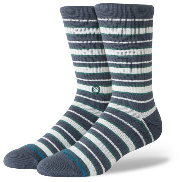 Stance Signature Stripe Crew Multifunctionele sokken Grijs