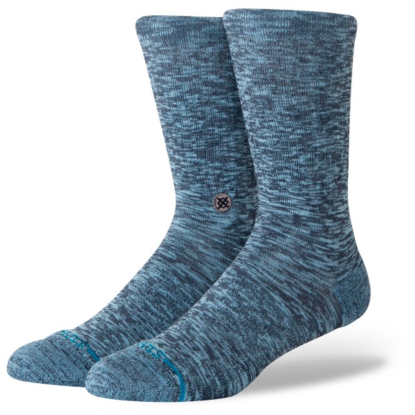 Stance Slub Crew Multifunctionele sokken Blauw