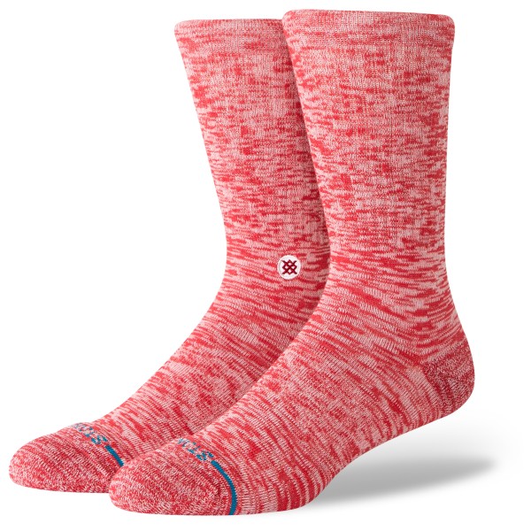 Stance Slub Crew Multifunctionele sokken Roze