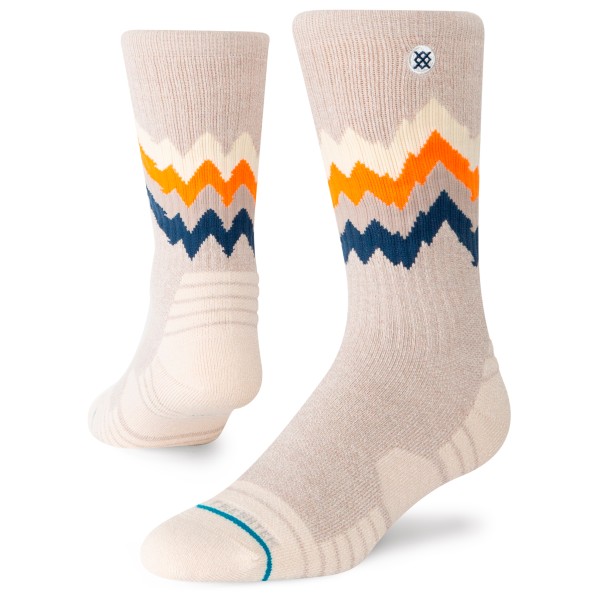 Stance Thompson Hike Crew Wandelsokken Roze