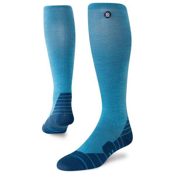 Stance Twist UL Wool Snow Skisokken Blauw