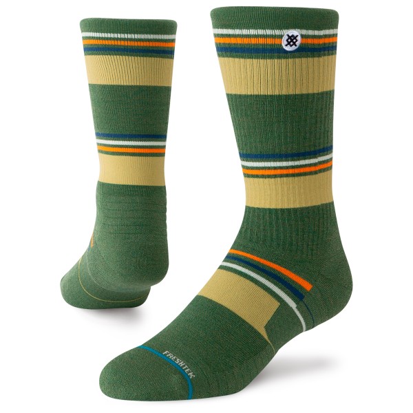 Stance Walton Hike Light Crew Wandelsokken meerkleurig Multicolor
