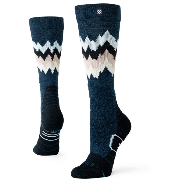 Stance Women’s Thompson Mid Wool Snow Skisokken Blauw