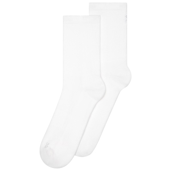 On Club Logo Sock High 2P Multifunctionele sokken Wit