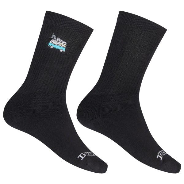 Iriedaily Smokin Van Socks Multifunctionele sokken Zwart
