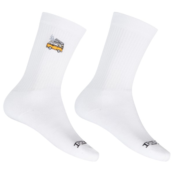 Iriedaily Smokin Van Socks Multifunctionele sokken Wit